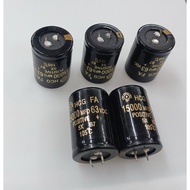 Capacitor 15000mF / 63v HCG FA ( 3.5cm x 5cm )