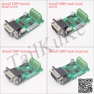 【Limited Time Only】 Rs232 To Lin Bus Module / Car Bus K_line Bus / Db9 Male And Female / Data Analyz
