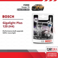 Bosch Plus 120 Gigalight H4 Headlight Bulb for Ford Ranger T6 - Bosch Malaysia Online Partner