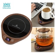 [Gralara] Multifunction Heating EU Plug Warmer Mat Thermal Coaster 80C for Candle Wax