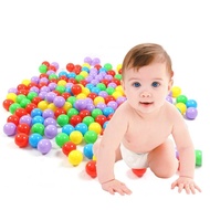 Bag of 100 Pi Plastic Balls 5.5 cm Drop Ball House for Children