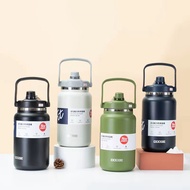 ของแท้ กระติกยักษ์ DODGE 4600 ml / 4.6ลิตร #ใหญ่ที่สุดตั้งแต่ขายมา มีหลอดในตัว ถอดได้ ฝาเกลียว หูหิ้