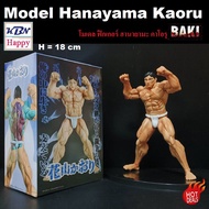 Model Figure Hanayama Kaoru โมเดล ฮานายามะ คาโอรุ จากอะนิเมะ บากิ Baki ของเล่นเด็กผู้ชาย ขนาด 18cm