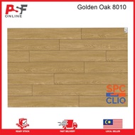 Golden Oak Ready Stock SPC Flooring [180mm x 1220mm x 4mm] Waterproof Laminated Flooring/ Lantai SPC Murah