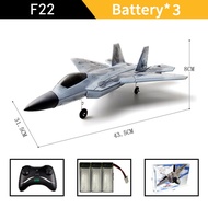 F22 Fighter FX-822 Remote Control Airplane Fixed Wing Glider Shock-Resistant Foam Electric Airplane 