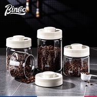 Bincoo Coffee Bean Sealed Jar Vacuum Coffee Jar Storage Jar Glass Storage Jar Storage Jar Storage Ja