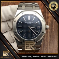 [TOP QUALITY] R0YAL 0AK BLUE DIAL 15202 MEN WATCH LUXURY AUTOMATIC JAM TANGAN LELAKI