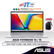 Asus Vivobook A1404V/ A1504V 14"/15.6" Laptop (Intel Core i5-1335U | 8GB | 512GB SSD | Intel UHD Graphic | H&amp;S)