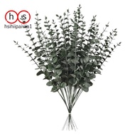 Eucalyptus Stems Artificial Eucalyptus Leaf Stems True Gray  Leaf Branches