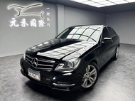 [元禾阿志中古車]W204型 M-Benz C-Class Sedan C200 BlueEFFICIENCY Ava