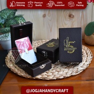 Premium LOTUSARCHI Precious Metal Box Antam Reinvented Gold Box UBS Gold Bar Box Gold Bar Storage Bo