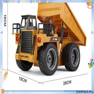 SmartBuy HUINA 1534 Remote Control Construction Dump Truck 1:18 9CH 2.4Ghz