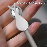 BORN PRETTY Nail Art Cat Magnet Rabbit Shaped Magnet for Creating Cute Shapes on Nails Nail Art Acce