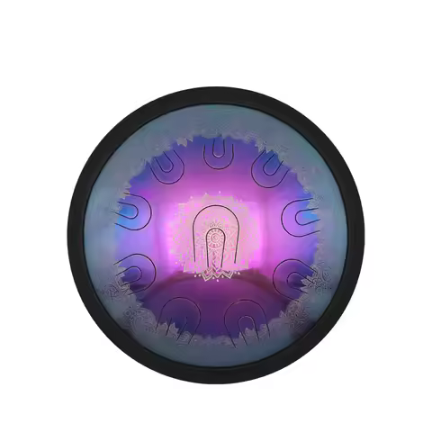 UU Hand Drum Handpan Professional Grade Worry-free Air Spirit Drum Instrument Steel Tongue Drum Hand