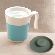 雞尾酒親親馬克杯+矽膠杯蓋 -P+L杯組(台灣製可微波烤箱)