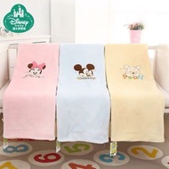 迪士尼 米老鼠 小熊維尼 嬰兒檢測 雙層 毛毯 披肩 法蘭絨 寶寶毯 百貨公司貨 米奇 米妮 毯子 140x110cm