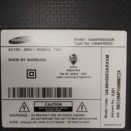 🇲🇾SAMSUNG UA40H5003ARXXM UA40H5003AR MAINBOARD POWER SUPPLY🔥