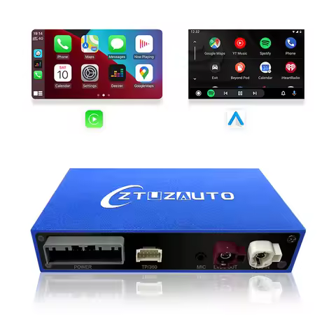 Wireless CarPlay for BMW 1 2 3 5 Series X3 F10 F20 F21 F22 F25 F30 F31 with Android Auto Mirror Link