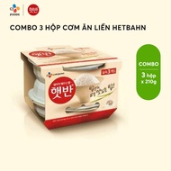 (HETBAHN) Instant rice 210G *3 (3 boxes/lot)