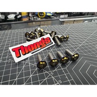 M8x25 Titanium It Salaya Disk Bolt