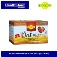 BIOGROW Oat BG22 Travel Pack (30's × 9g)