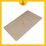 Brown Minute Paper File Fail Lipat (50pcs &100pcs | 140gsm)