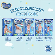 PAMPERS ANAK SAYANGKU PANTS JUMBO PACK POPOK CELANA BAYI