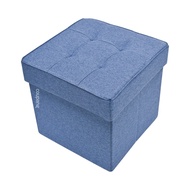 IRIS OHYAMA 折疊收納椅凳 SSTR 38  藍色  1個