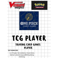 trading cards game player