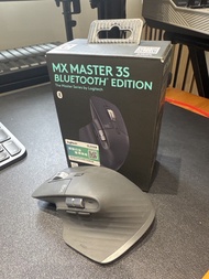 Logitech MX Master 3S 藍牙滑鼠