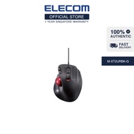 ELECOM Wired Trackball mouse M-XT2URBK-G (Redball)