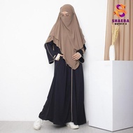 Abaya Murah Abaya Hafsah / Abaya Turkey Wanita Hulya Gamis Syari List