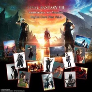 FFVII Final Fantasy VII Rebirth Anniversary Art Museum vol.2 普通白咭set 99種