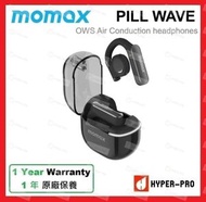 MOMAX - PILL WAVE 開放式無線耳機 - BT12 - 黑色