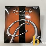 【反拍樂器】Dean Markley 10-46 #2503 電吉他弦 組合包
