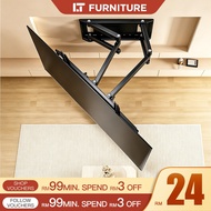 TV Bracket Full Motion Adjustable 26-85 inch TV Wall Mount Bracket Heavy Duty TV Stand Flat Panel TV