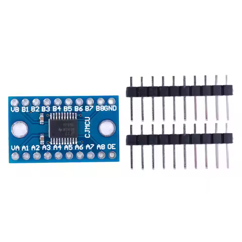 TXS0108E Logic Level Conversion Module 3.3V 5V 8 Channel Logic Level Shifter Bi-Directional Module H