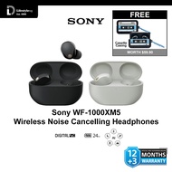 Sony WF-1000XM5 Wireless Noise Cancelling Headphones + FREE Casette Casing (original) worth $59.90