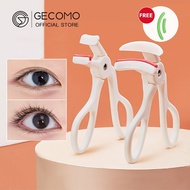 GECOMO Eyelash Curler Portable Long-lasting Styling Wide Angle Partial Eyelash Curler