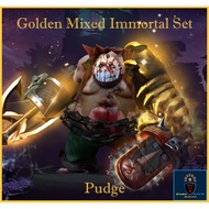 Dota 2 Pudge Golden Ripper's Reel