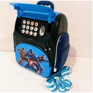 Avengers Piggy Bank ATM Backpack Toy