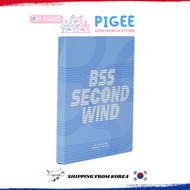 SEVENTEEN BSS - 1ST Single Album [ SECOND WIND ]