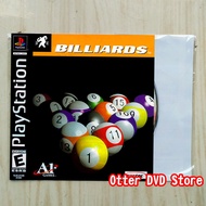 Cassette CD Game Ps1 Ps 1 Billiards