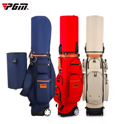 PGM Unisex Professional Golf Standard Ball Package Adult Clubs Bag Durable Nylon High Capacity with 