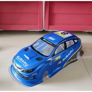 Rally Subaru 2010 RC Body Scale 1/10 RC Car RC Drift Car RC 1/10 Accessories