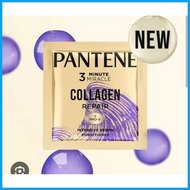 ✟ 6pcs Pantene 3minute miracle Collagen Repair Conditioner