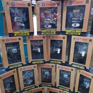 TOBAKI THROTTLE BODY DOUBLE INJECTOR THROTTLE BODY WITH INLET PIPE Y15ZR Y SUKU Y15 TOBAKI THROTTLE 