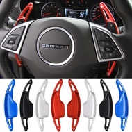 Shift Paddles For Chevrolet Camaro MK6 ZL1 LT1 Chevy RS SS 2016-2024 Convertible Car Steering Wheel 