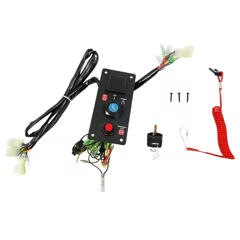 Single Engine BRP Ignition Cut Off Switch Panel Kit 06323-ZZ5-764 For Honda Outboard Control Box Mar