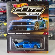 Hot Wheels Collectors Hot Wheels Elite 64 Series Modified ’69 Ford Mustang